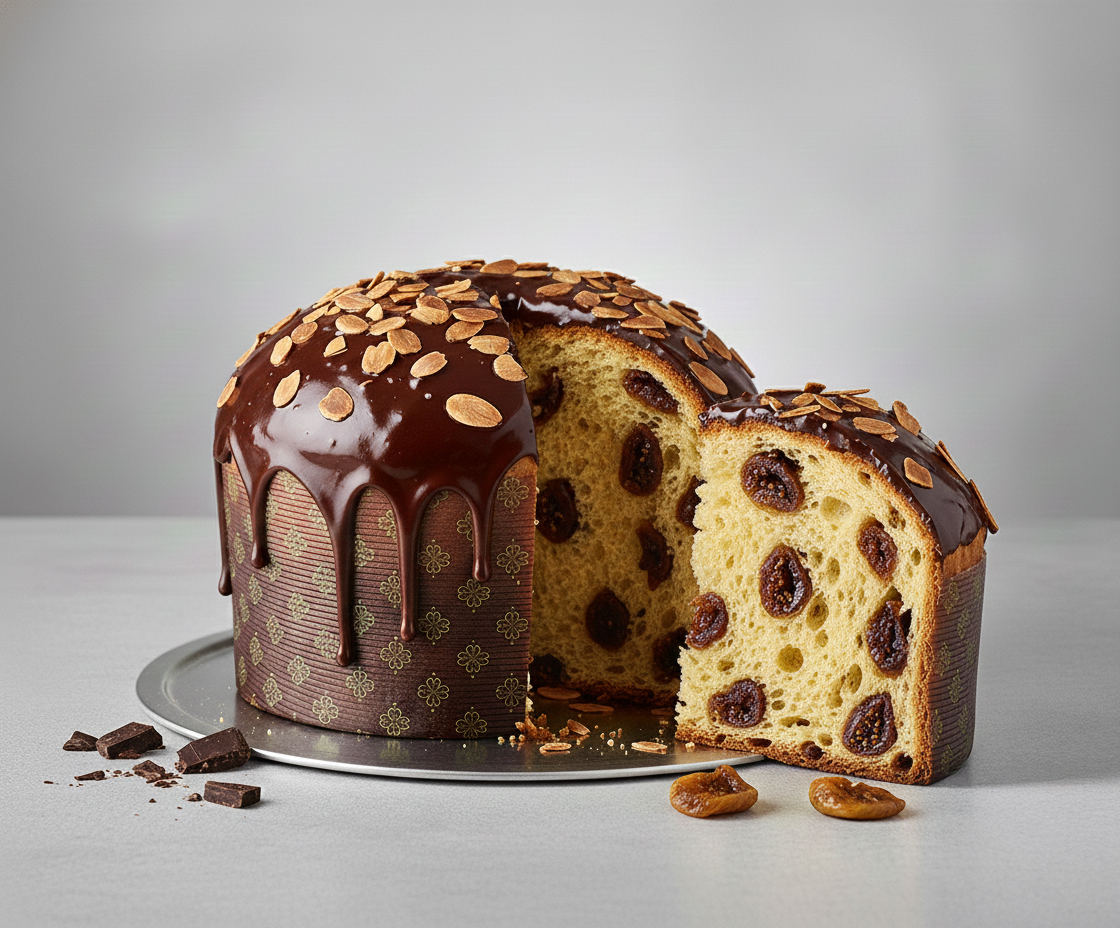 Panettone czekoladowy